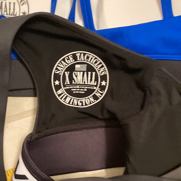 Set of 2 new sports bras xsmall - Picture 4 of 5